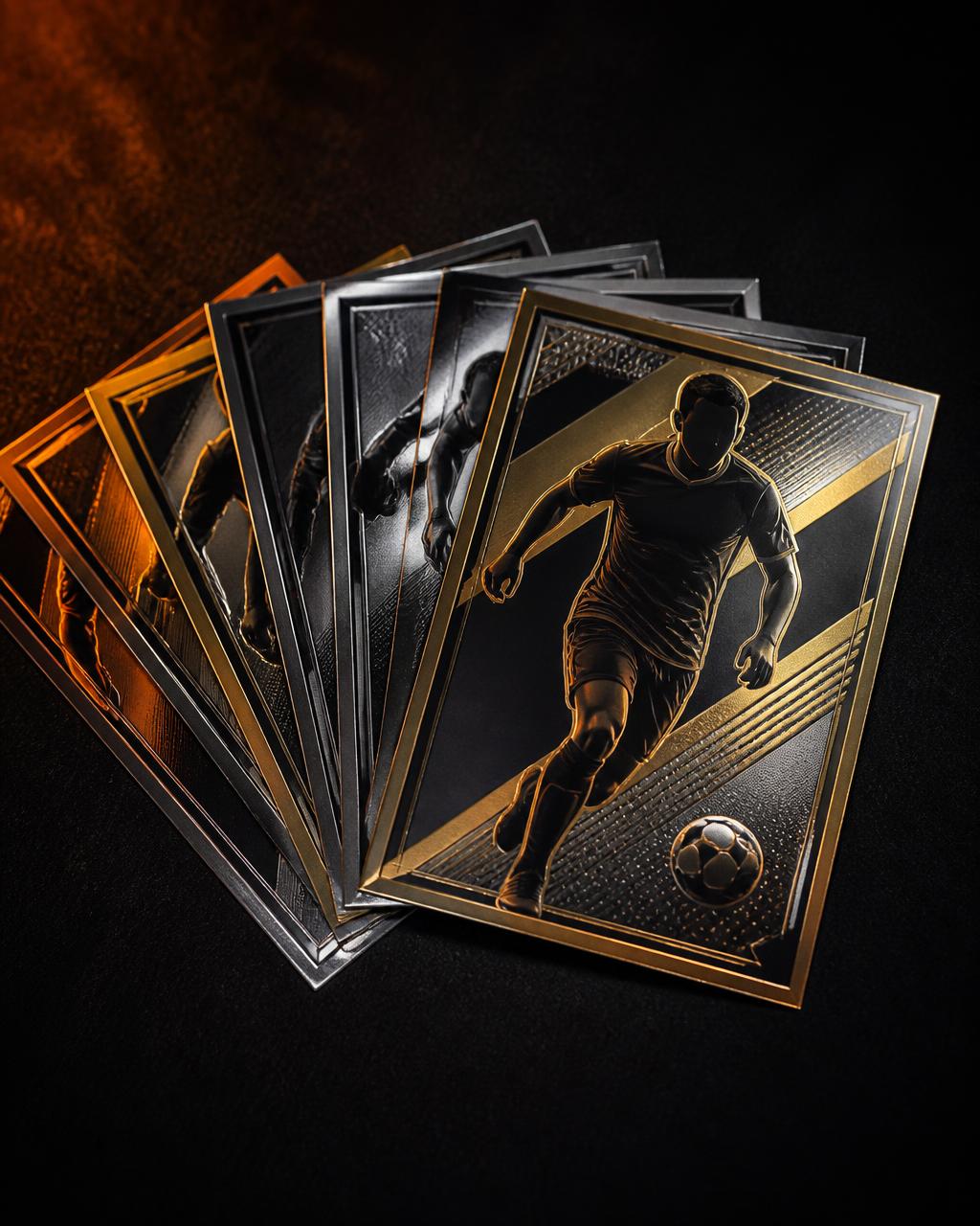 Football trading cards