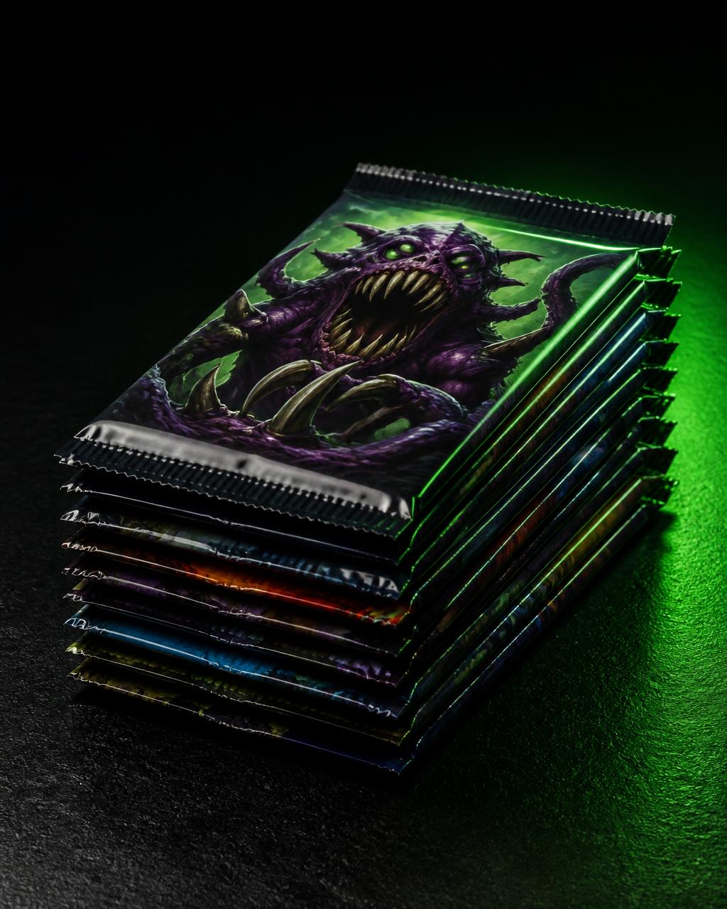 Pokémon trading cards